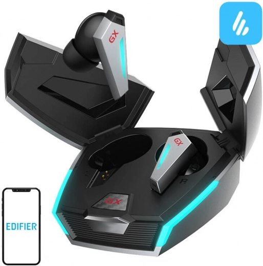 Vezetéknélküli fülhallgató Edifier HECATE GX07 ANC-vel