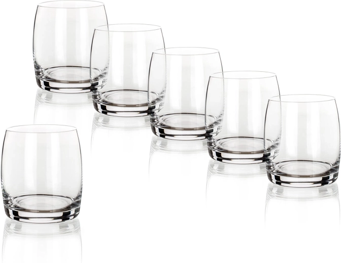 LEONA whiskys pohár 280 ml – 6 darabos készlet