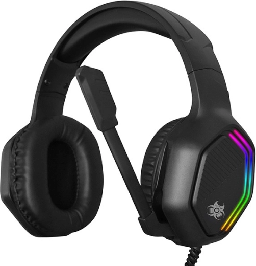 Tracer Gamezone X3 gamer fejhallgató mikrofonnal és RGB világítással