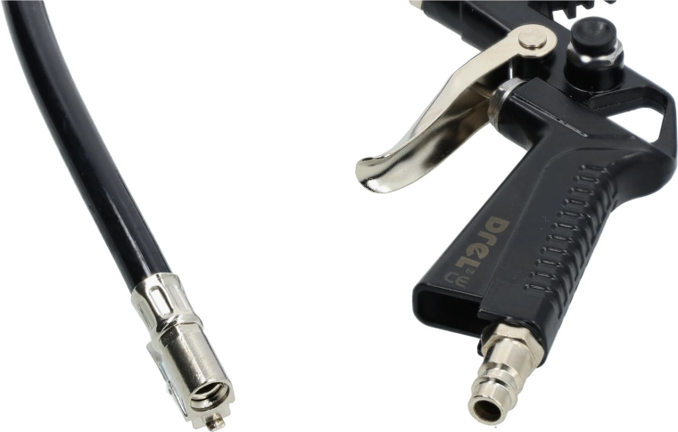 Rugalmas tömlő gyorscsatlakozóval