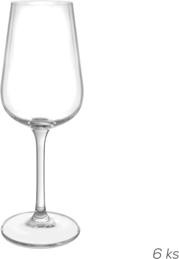 Strix borospohár 360 ml, 6 db-os készlet