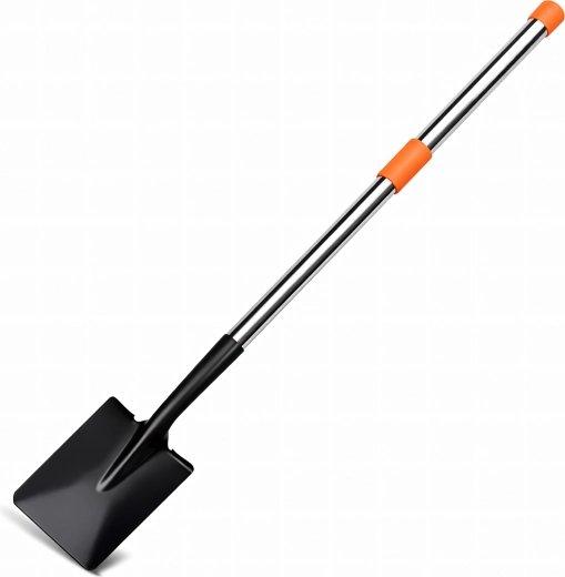 Teleszkópos kerti ásó (lapát) 95–138 cm, összecsukható