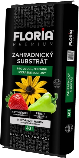 FLORIA kerti ültetőközeg 40 l