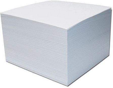 Öntapadós jegyzettömb 9 × 9 × 4,5 cm
