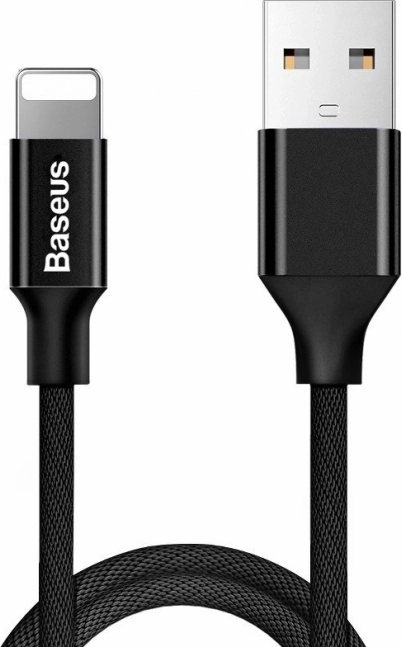 Lightning kábel Baseus Yiven 120cm - fekete