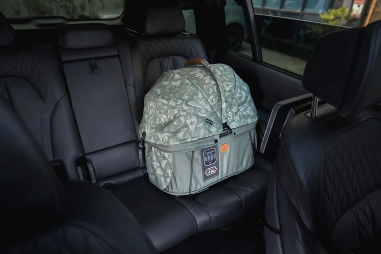 2 az 1-ben: hordozó és babakocsi kompromisszumok nélkül