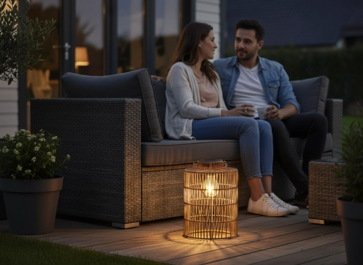 Napelemes tápellátás kábelek nélkül