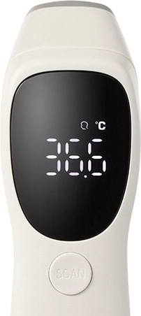 Jól látható LED kijelző és 32 mérés memóriája