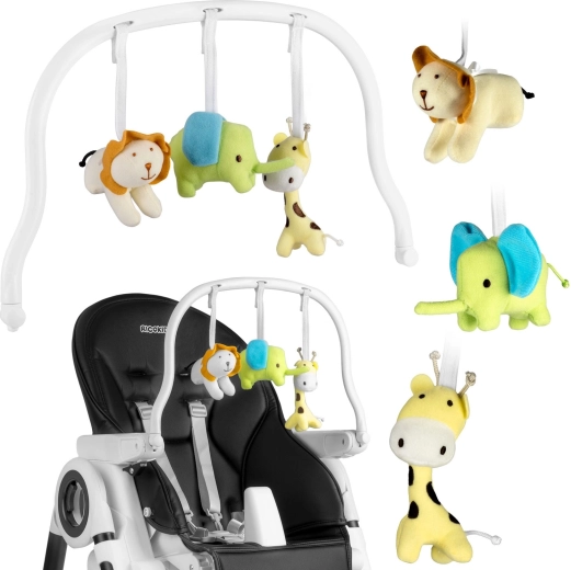 Játékhíd játékokkal a Belo/Lindo/Tugo Ricokids etetőszékhez – 1 db