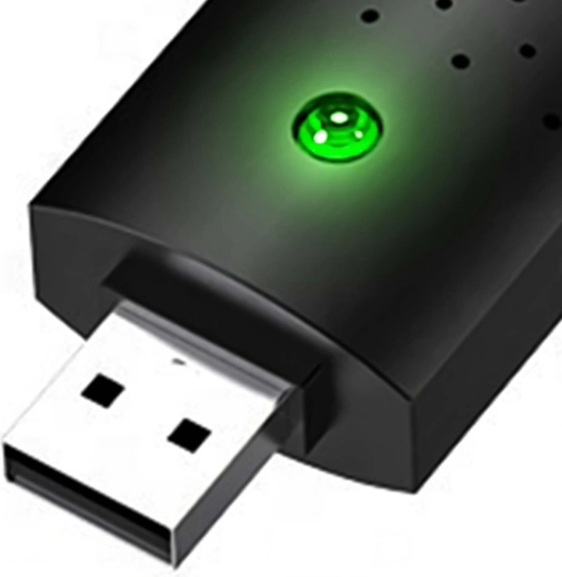 Egyszerű USB csatlakozás és kompakt kialakítás
