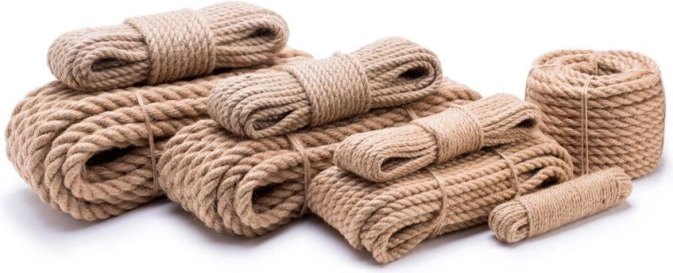 Jutakötél 10 mm, 20 m