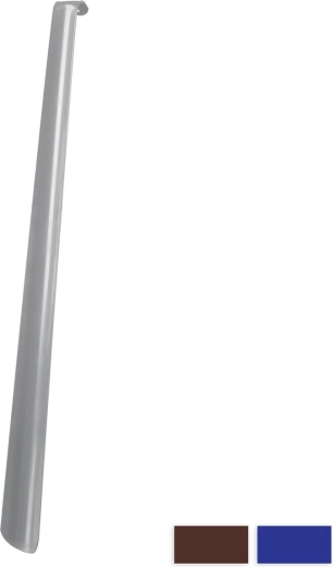 Cipőkanál 50 cm, lakkozott fém – vegyes színek