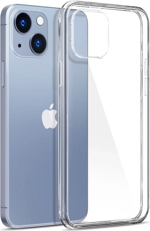 Átlátszó tok Clear Case iPhone 15 Plus / iPhone 14 Plus készülékhez