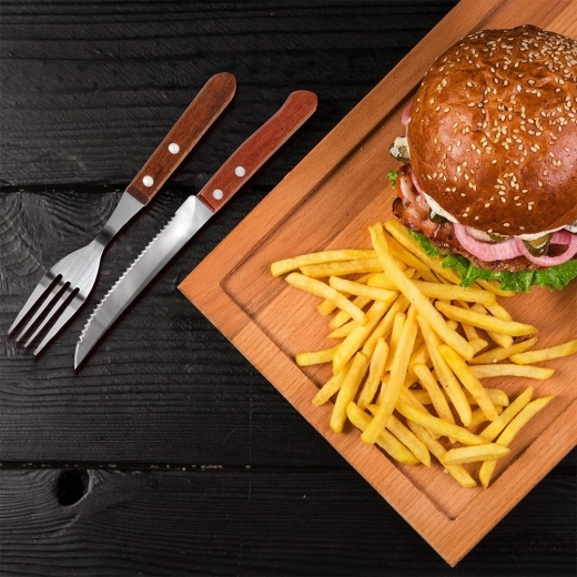 Ideális steakekhez, burgerekhez és grillezéshez