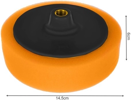 Nagy, 145 mm-es átmérő a gyorsabb munkához