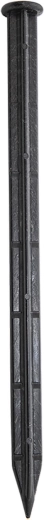 EKOGRID rögzítő cövek 25 cm, fekete (10 db)