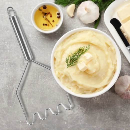 Sima püré erőfeszítés nélkül