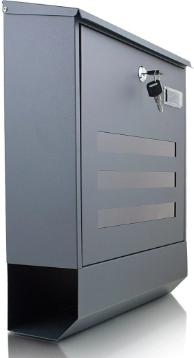 Integrált újságtartó henger