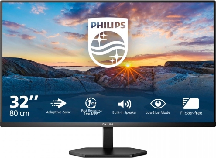 Philips 32" VA monitor 75 Hz HDMI-val és VGA-val