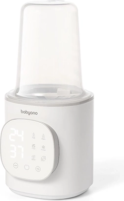 Intuitív érintőpanel és nagy LED kijelző