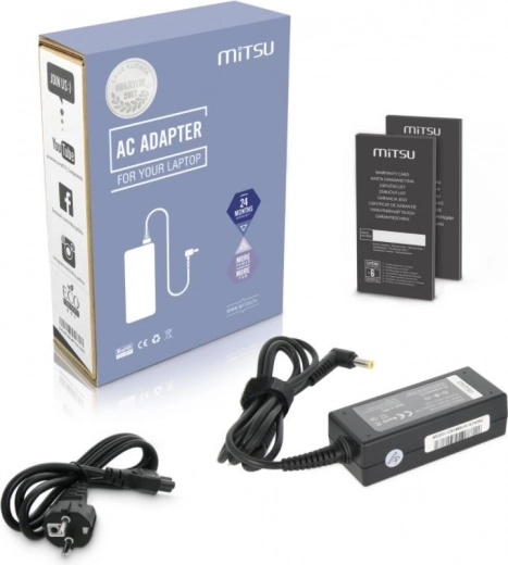 Töltő 19V 1.58A Acer Dell Packard Bell 30W