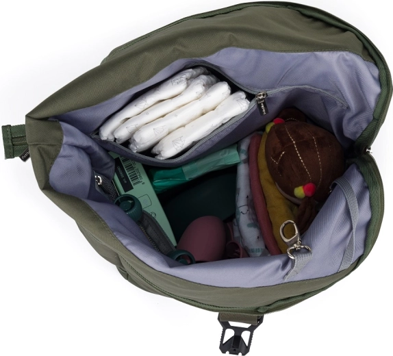 Széles nyílás és okos rendszerezés