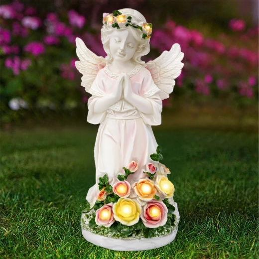 Napelemes LED világítás meleg fényárnyalattal