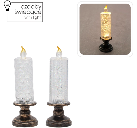 Meleg és meghitt LED fény