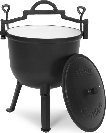 Levehető lábak és szellőzővel ellátott fedő