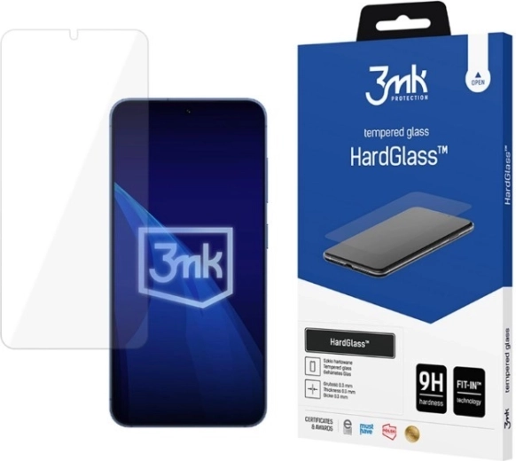 HardGlass edzett üveg Samsung Galaxy S26 Ultra készülékhez