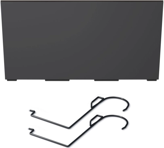 URBI CASE W antracit függesztett balkonláda