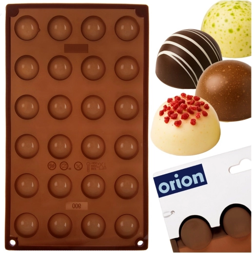 Akár 24 tökéletesen kerek praliné egyszerre