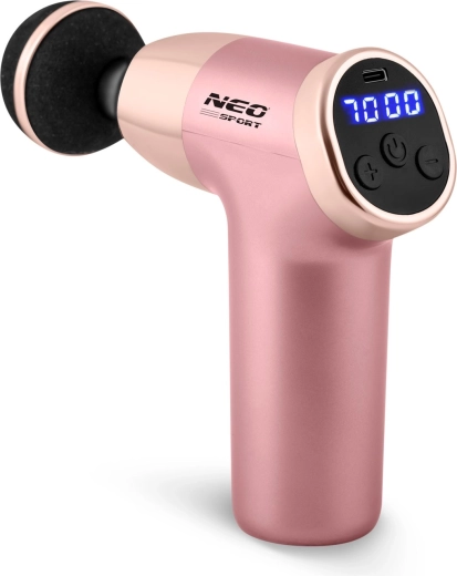 Precíz ütőmasszázs LCD-vel és több sebességgel