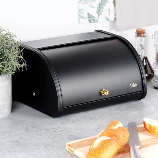 Kényelmes gördülő fedél aranyszínű fogantyúval