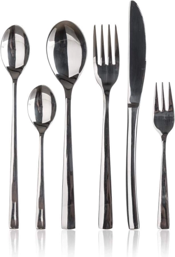 Tartós 18/0 rozsdamentes acél