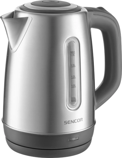 Sencor rozsdamentes acél vízforraló 1,8 l