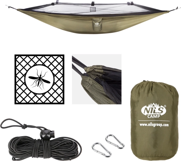 Tartós 210T nejlon és megbízható rögzítés