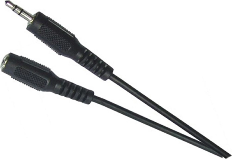 Sencor sztereó audio hosszabbító kábel 3,5 mm-es jack csatlakozóval, 2,5 m