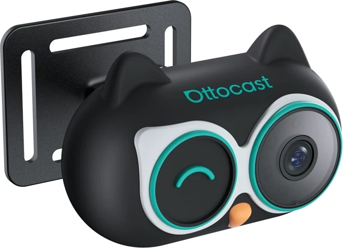 Ottocast Cabin Care vezeték nélküli CarPlay autós adapter kabinfelügyeleti kamerával