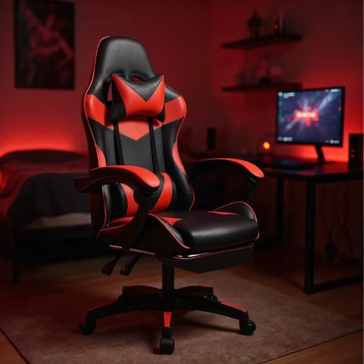 Kihúzható lábtartó az azonnali relaxhoz