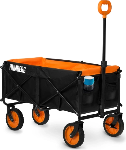 Robusztus kerekek és könnyű manőverezés