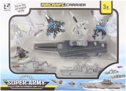 Repülőgép-hordozó kiegészítőkkel gyerekeknek