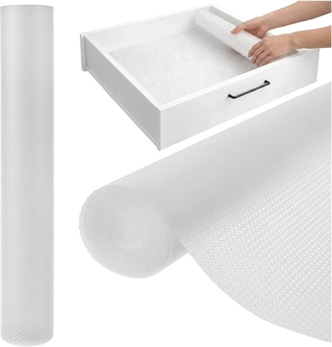 Csúszásgátló védő alátét fiókokba és szekrényekbe RUHHY 500 × 50 cm