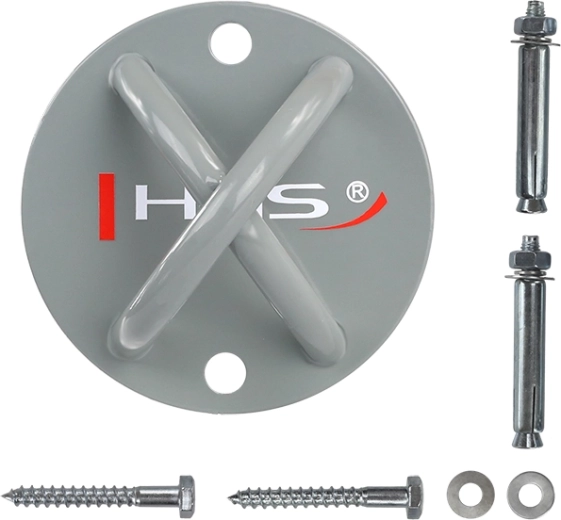 Egyszerű szerelés mennyezetre és falra