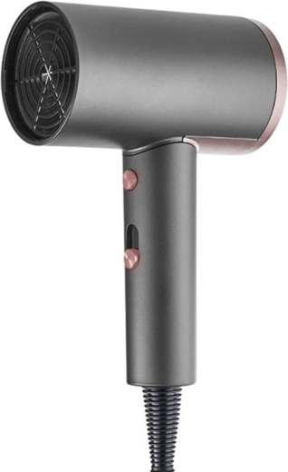 Ionizáció a sima és fényes hajért