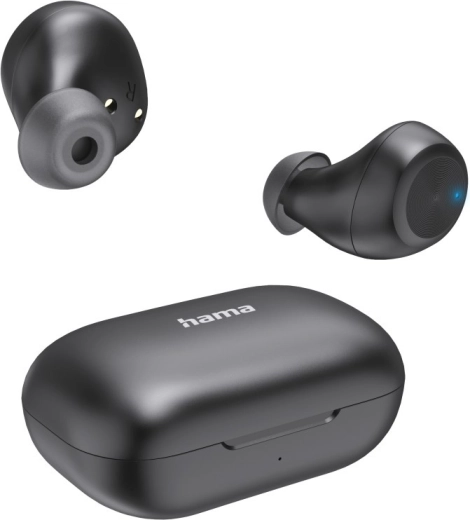Hama Spirit Chop II valódi vezeték nélküli (true wireless) fülhallgató, fekete