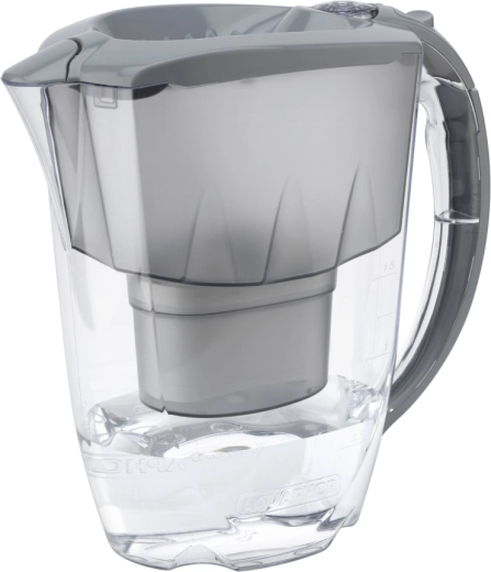 Maxfor Amethyst vízszűrő kancsó 2,8 l B100-25 betéttel, szürke