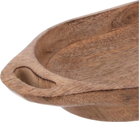 Természetes mangófa gyönyörű erezettel