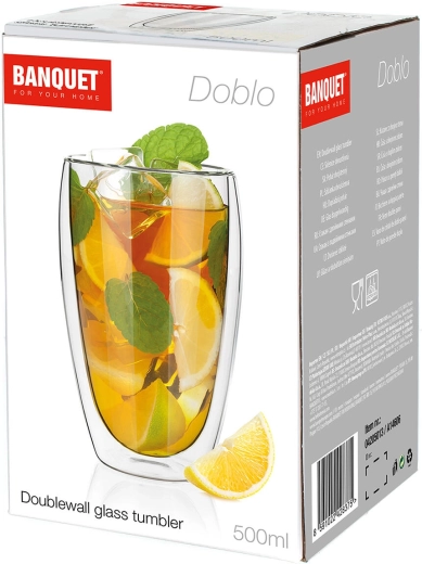 Praktikus 500 ml-es méret és egyszerű tisztítás