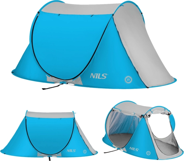 Villámgyors felállítás az önfelálló szerkezetnek köszönhetően